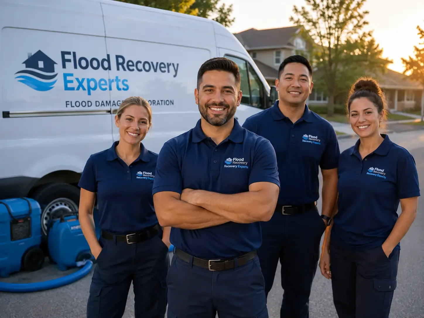 Flood Damage Cleanup company in Florence, NJ